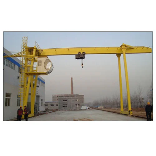 Get More Photos Interested in this product? Get Best Quote Single Girder Gantry Crane