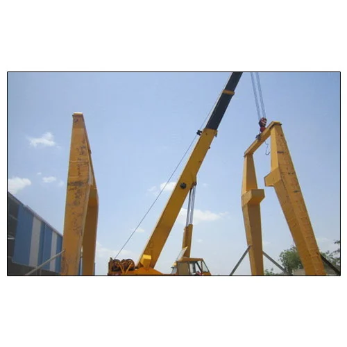 Cranes Erection Service